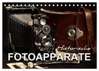 Produktbild: Historische Fotoapparate (Tischkalender 2026 DIN A5 quer), CALVENDO Monatskalender