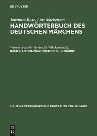 Produktbild: Friedrichs - Geb&auml;rde