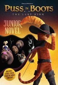 Produktbild: Puss in Boots: The Last Wish Junior Novel