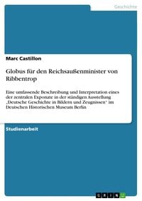Produktbild: Globus f&uuml;r den Reichsau&szlig;enminister von Ribbentrop