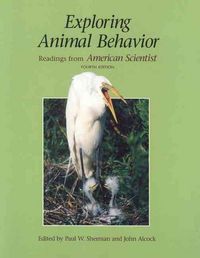 Produktbild: Exploring Animal Behavior: Readings from American Scientist