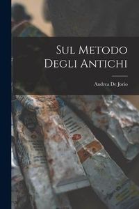 Produktbild: Sul Metodo Degli Antichi