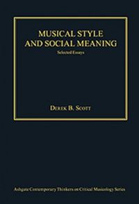 Produktbild: Scott, P: Musical Style and Social Meaning