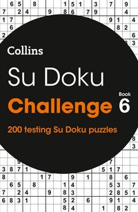 Produktbild: Collins Su Doku Challenge Book 6