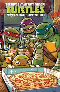 Produktbild: Teenage Mutant Ninja Turtles: New Animated Adventures Omnibus Volume 2