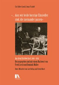 Produktbild: &laquo;&hellip; dass wir beide borstige Einsiedler sind, die zueinander passen&raquo;