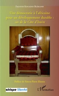 Produktbild: Une democratie A l'africaine pour un developpement durable :