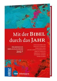 Produktbild: Mit der Bibel durch das Jahr 2027
