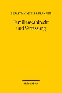 Produktbild: Familienwahlrecht und Verfassung