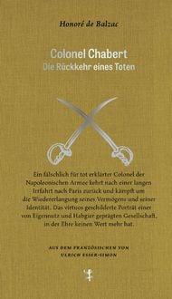 Produktbild: Colonel Chabert