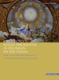Produktbild: Kirche und Kolleg der Jesuiten in Dillingen an der Donau