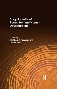 Produktbild: Encyclopedia of Education and Human Development
