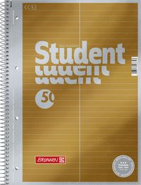 Produktbild: Brunnen Collegeblock A4 Vokabel Premium