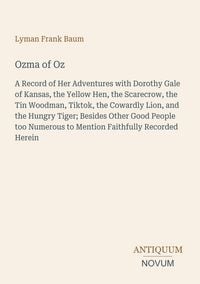 Produktbild: Ozma of Oz