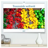 Produktbild: Traumziele weltweit - Inselleben auf Sansibar (hochwertiger Premium Wandkalender 2027 DIN A2 quer), Kunstdruck in Hochglanz