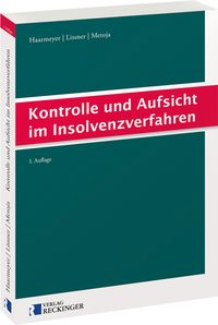 Produktbild: Kontrolle und Aufsicht im Insolvenzverfahren