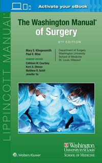 Produktbild: Klingensmith, M: The Washington Manual of Surgery
