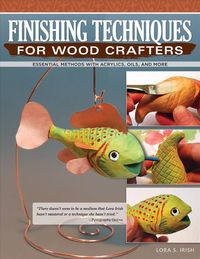 Produktbild: Finishing Techniques for Wood Crafters
