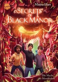 Produktbild: Secrets of Black Manor (2). Die Macht der Mondfedern
