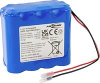 Produktbild: Ansmann 4S2P Akkupack 8x 18650 Kabel Li-Ion 14.4V 5100 mAh
