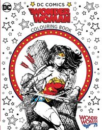 Produktbild: Wonder Woman Colouring Book