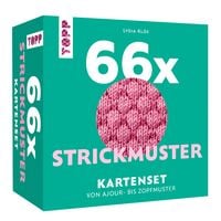 Produktbild: 66x Strickmuster Kartenset