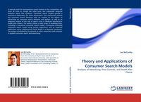Produktbild: Theory and Applications of Consumer Search Models