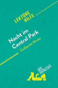Produktbild: Nacht im Central Park von Guillaume Musso (Lekt&uuml;rehilfe)