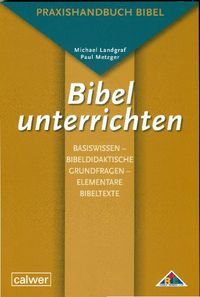 Produktbild: Bibel unterrichten Basiswissen