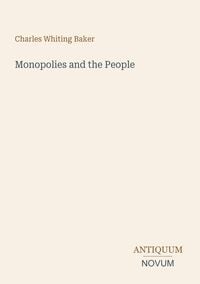 Produktbild: Monopolies and the People