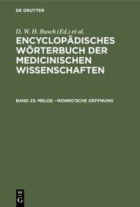 Produktbild: Meloe - Monro'sche Oeffnung