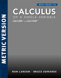 Produktbild: Edwards, B: Calculus, Single Variable, International Metric