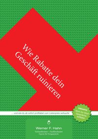 Produktbild: Wie Rabatte dein Gesch&auml;ft ruinieren