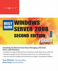 Produktbild: The Best Damn Windows Server 2008 Book Period