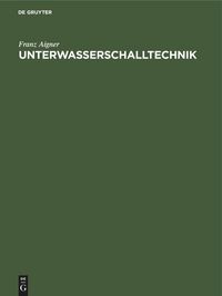 Produktbild: Unterwasserschalltechnik