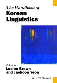 Produktbild: The Handbook of Korean Linguistics