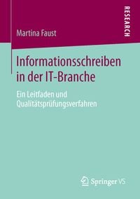 Produktbild: Informationsschreiben in der IT-Branche