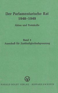 Produktbild: Ausschu&szlig; f&uuml;r Zust&auml;ndigkeitsabgrenzung