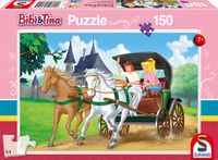Bild vom Artikel Bibi & Tina: Kutschfahrt, Kinderpuzzle vom Autor 
