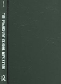Produktbild: Wolin, R: The Frankfurt School Revisited