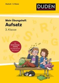 Produktbild: &Uuml;bungsheft - Aufsatz 3.Klasse