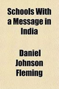 Produktbild: Schools with a Message in India