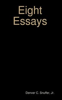 Produktbild: Eight Essays