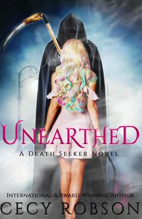 Produktbild: Unearthed (Death Seeker, #1)
