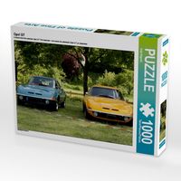 Produktbild: CALVENDO Puzzle Opel GT | 1000 Teile Lege-Gr&ouml;&szlig;e 64x48cm Foto-Puzzle f&uuml;r gl&uuml;ckliche Stunden