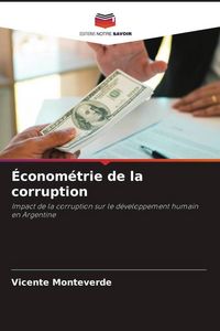 Produktbild: &Eacute;conom&eacute;trie de la corruption