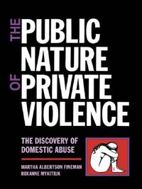 Produktbild: The Public Nature of Private Violence