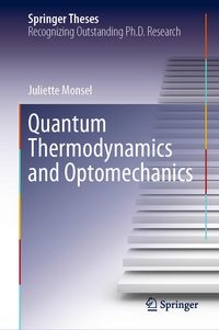 Produktbild: Quantum Thermodynamics and Optomechanics