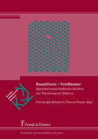 Produktbild: RaumTexte - TextR&auml;ume