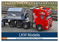 Produktbild: LKW Modelle beim Dampfmodellbautreffen in Bisingen (Tischkalender 2026 DIN A5 quer), CALVENDO Monatskalender